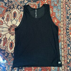 Vuori Charcoal grey Tank Top size small